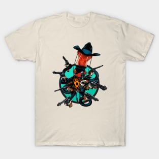 The Eight-Gun Squid T-Shirt